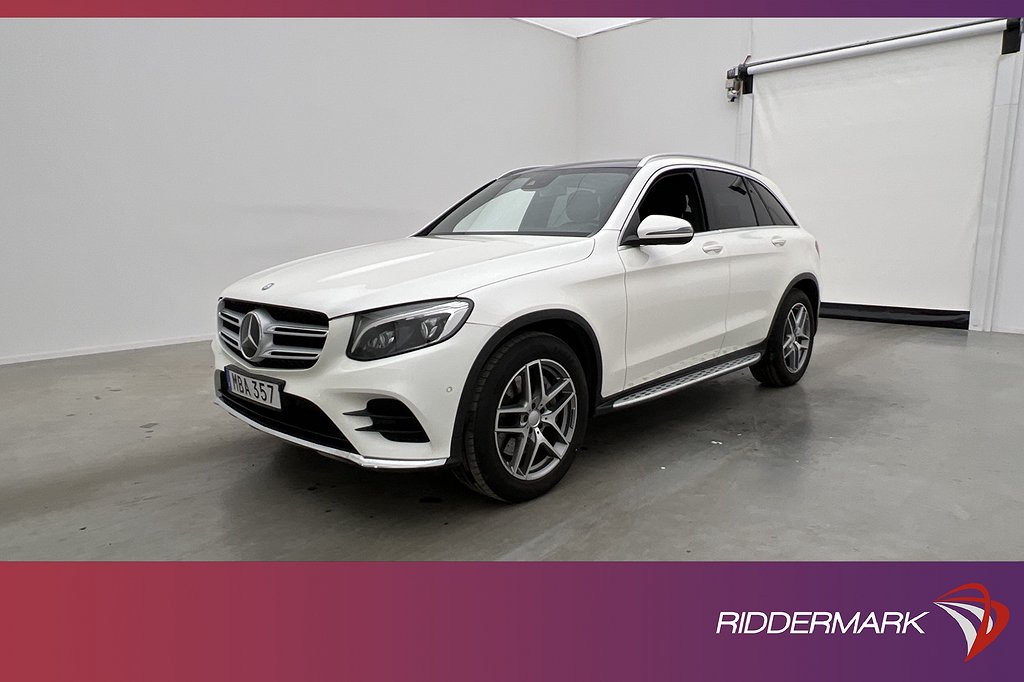 Mercedes-Benz GLC 220 d 4M AMG Line Pano Kamera Dragkrok