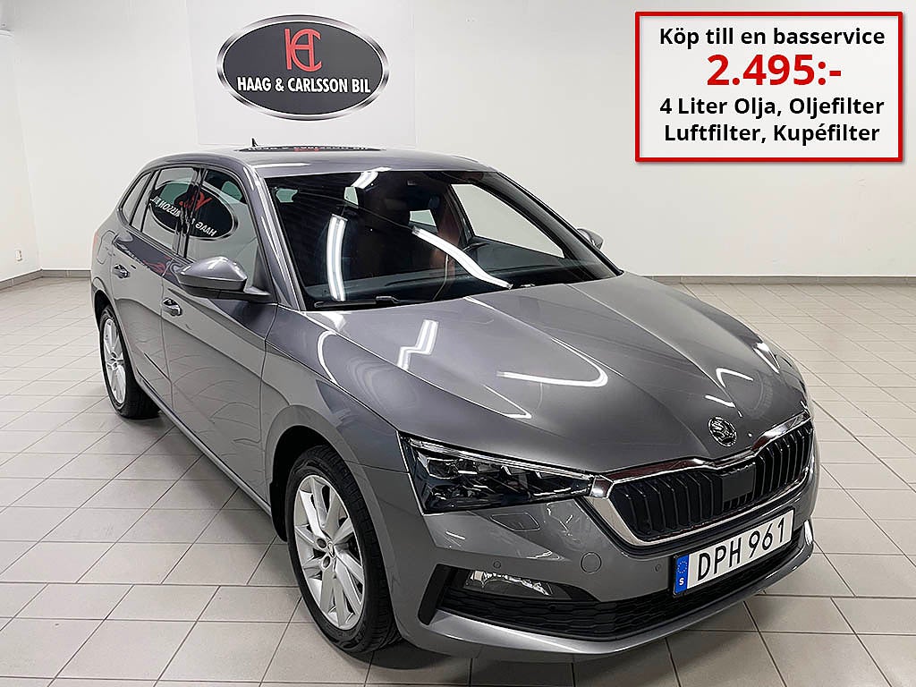 Skoda Scala 1.0 TSI Manuell, 110hk