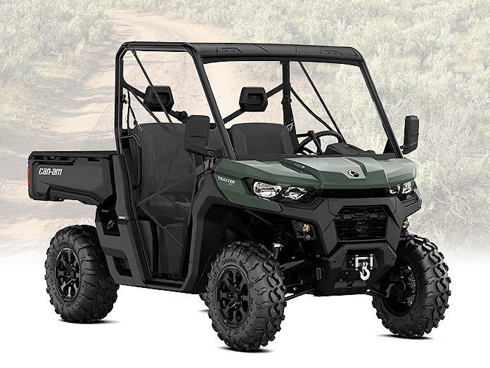 Can-Am Traxter BASE T HD7 Compass Green T1b - 60km/h 6XTA 
