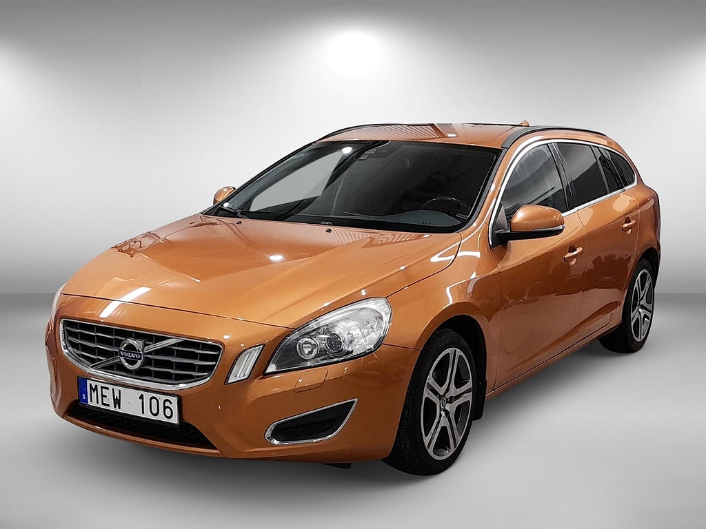 Volvo V60 D2 115hk Man /Dragkrok