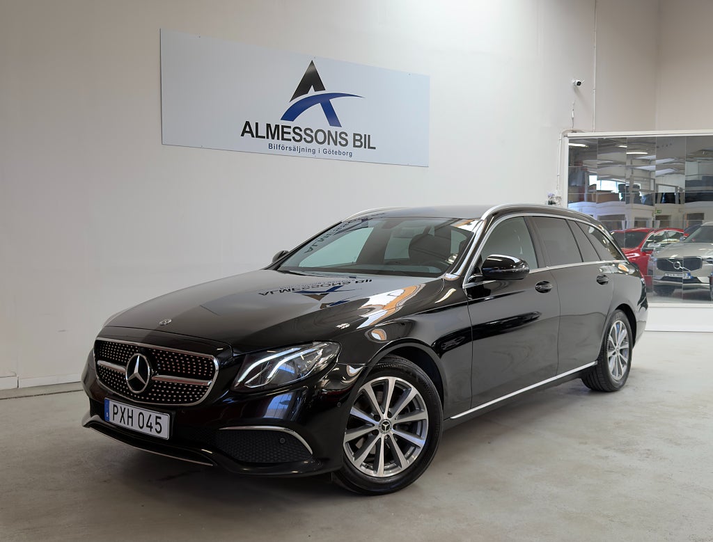 Mercedes-Benz E 200 T d 9G-Tronic Avantgarde Widescreen Drag  Värmare