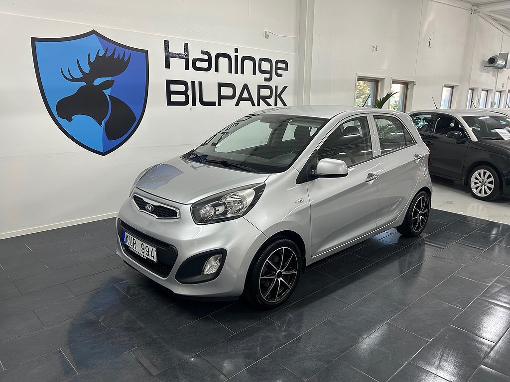 Kia Picanto 5-dr GLS /SUPERDEAL 3,95%/RATTVÄRME/KAMKEDJA