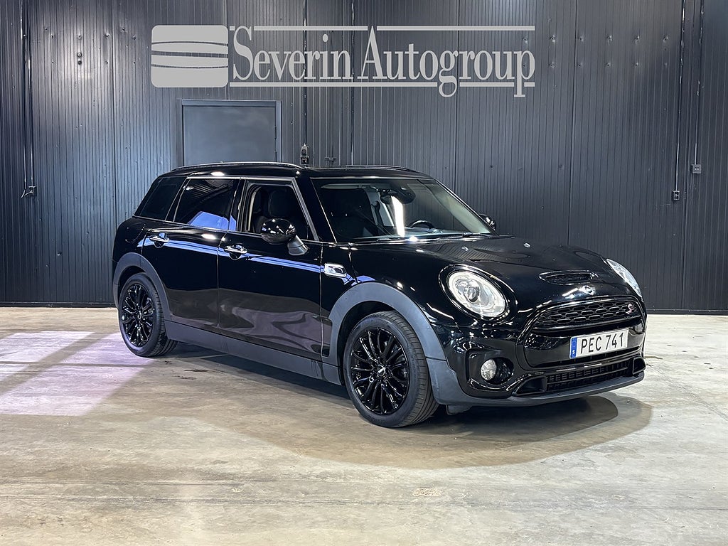 MINI Clubman Cooper S Aut (192hk) Panorama