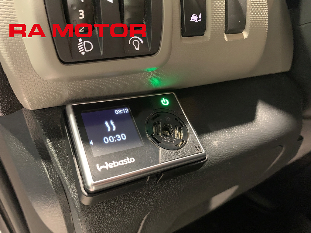 Nissan primastar Värmare | Drag | 3-sits | Full servicebok 2018