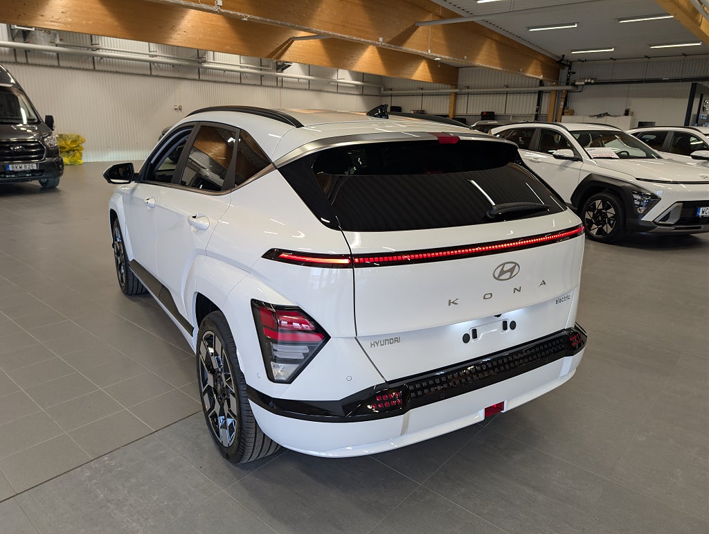 Hyundai Kona Electric 65,4 kWh Advanced 20% rabatt thumbnail