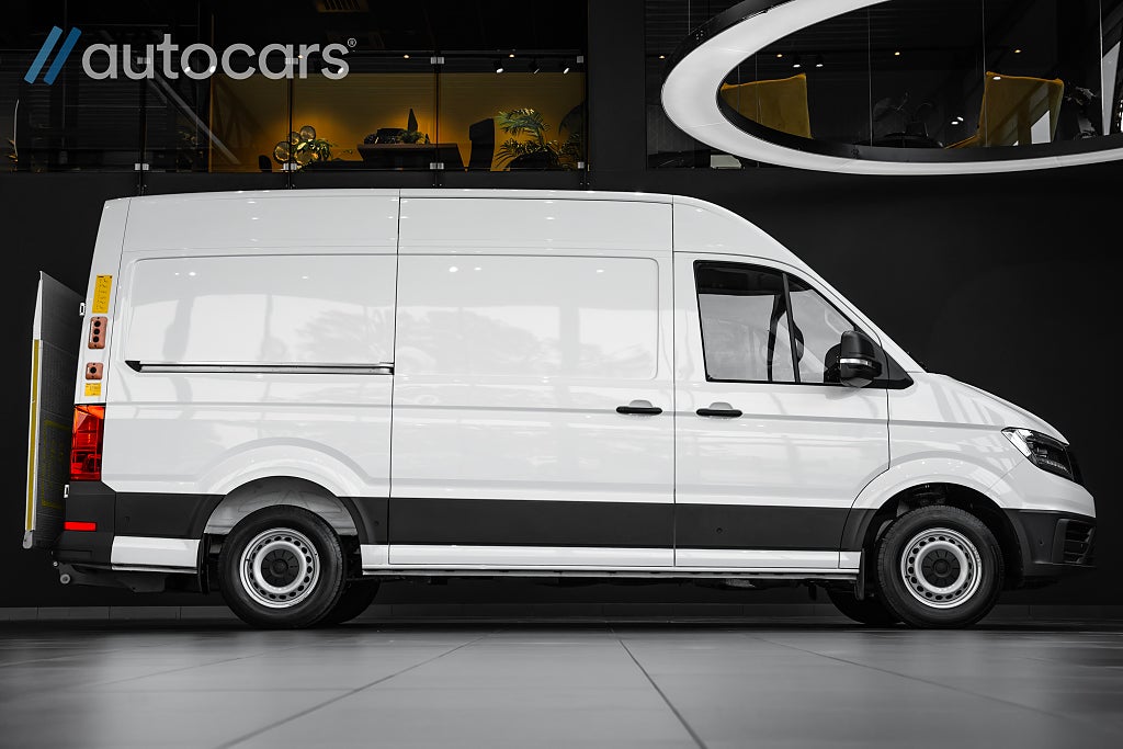 Volkswagen Crafter 2.0 TDI Automat | Bakgavellyft | Leasbar |Dieselvärmare