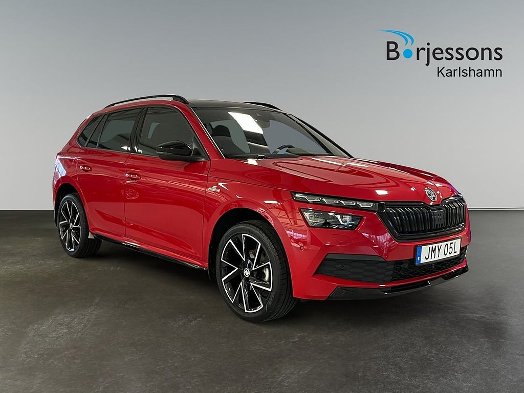 Skoda Kamiq Monte Carlo 1.5 TSI 150hk DSG *Välutrustad*