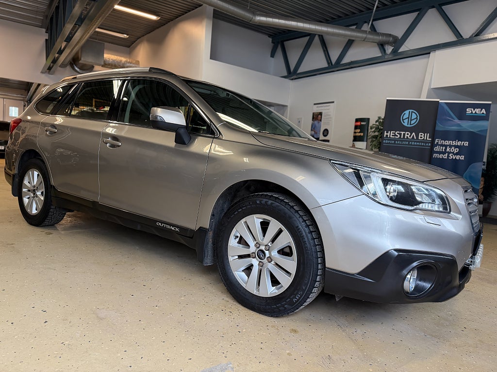 Subaru Outback 2.0 4WD Lineartronic Euro 6