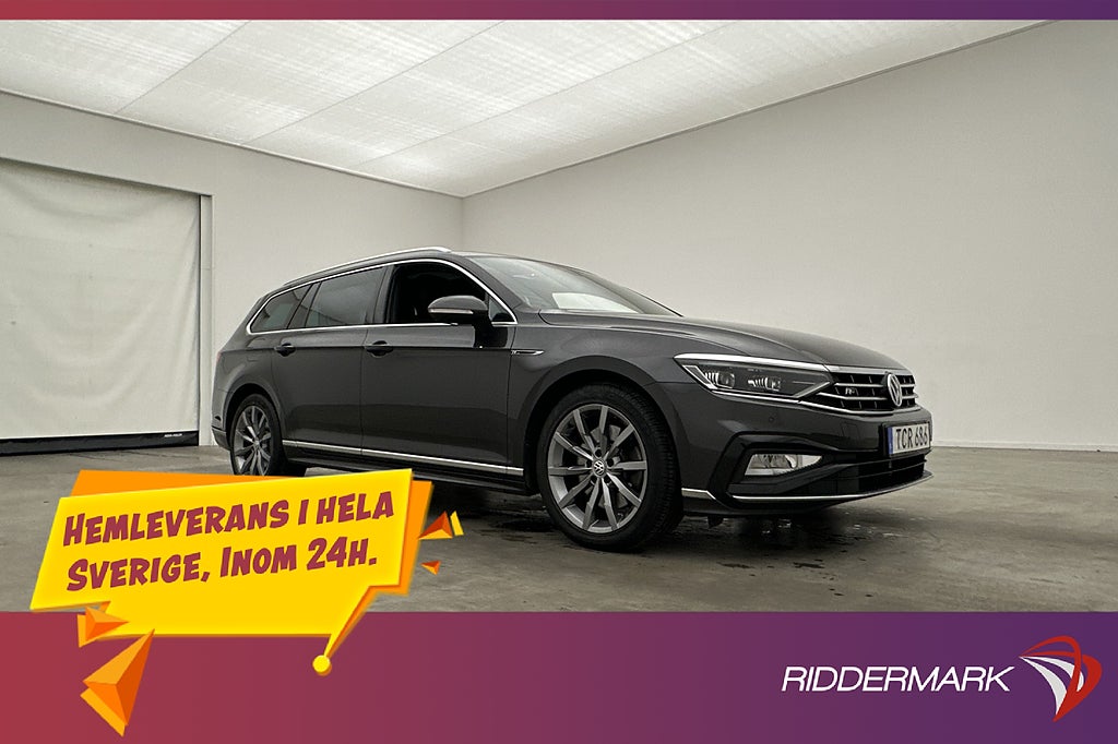 Volkswagen Passat 2.0 TDI 4M GTS R-Line Cockpit Värmare Pano