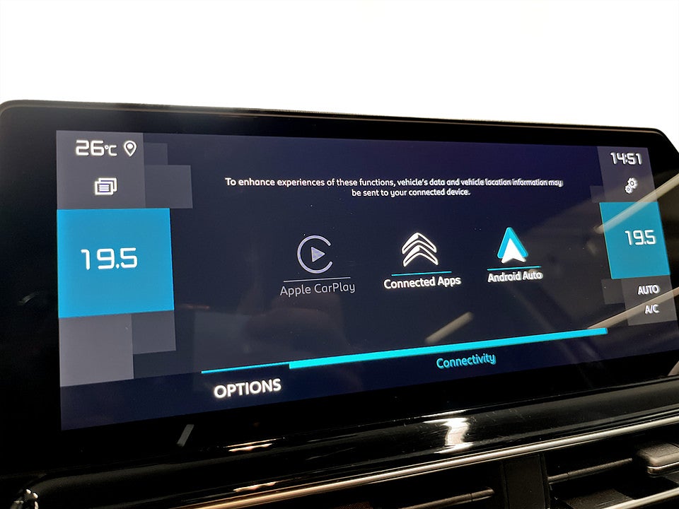 Bild på Citroën C5 Aircross Shine 1.2 PT 130hk Aut B-KAMERA CARPLAY
