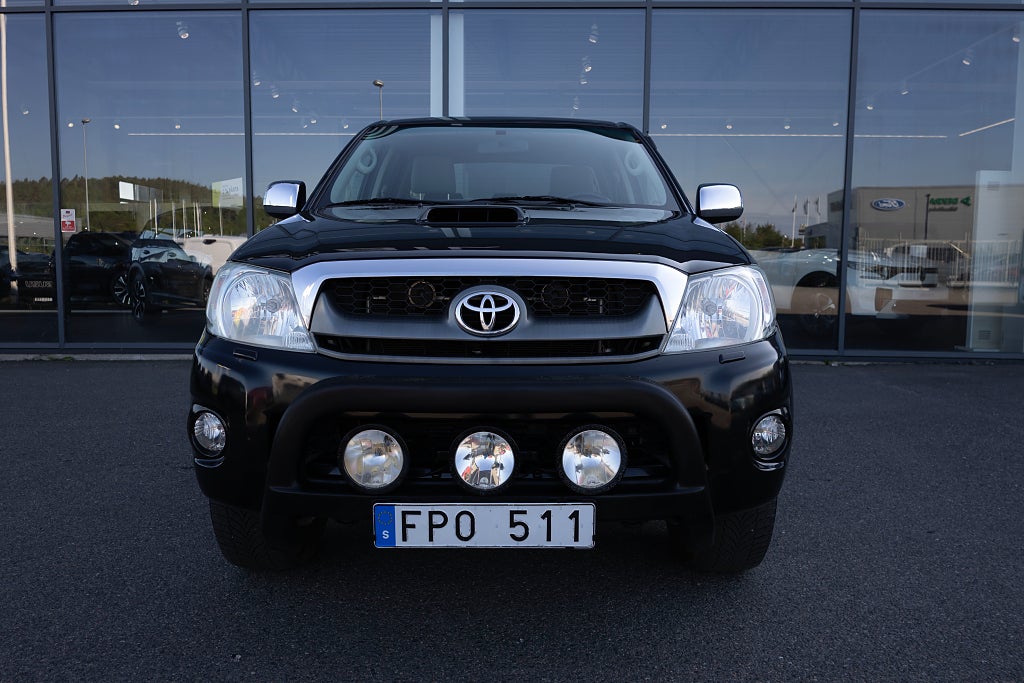 Toyota Hilux Dubbelhytt 3.0 D-4D 4x4 Euro 4