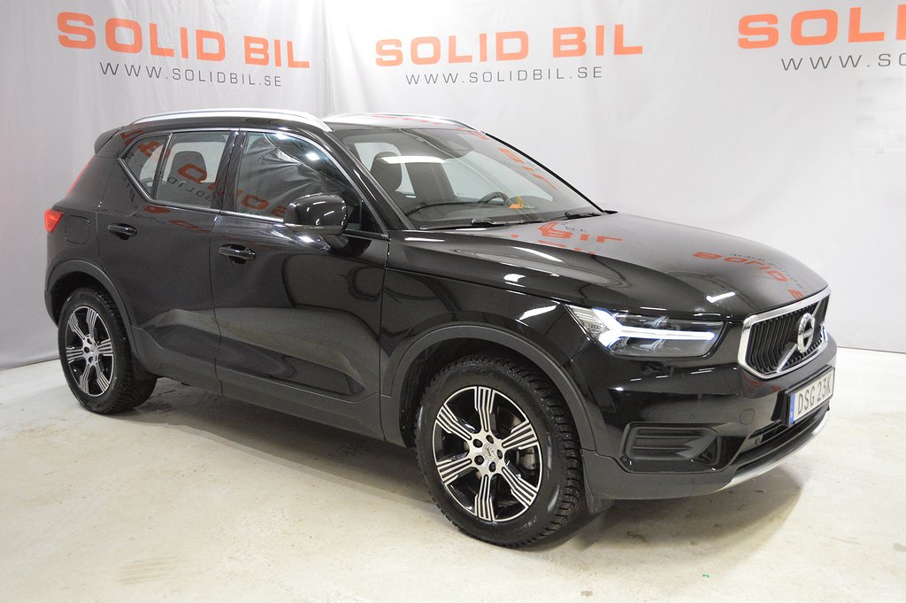 Volvo XC40 B4 AWD Pro edition Aut B-värmare Drag Nav Carplay