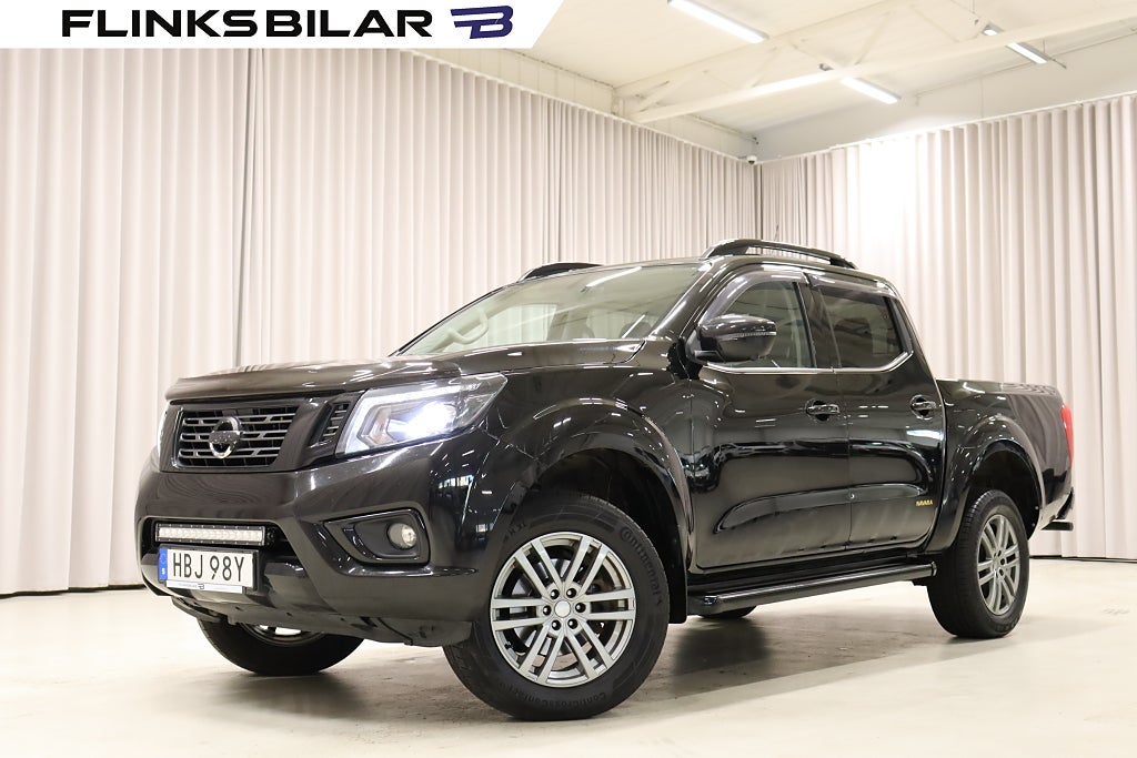 Nissan Navara 190HK Automat Drag Webasto GPS 360 ° Leasebar
