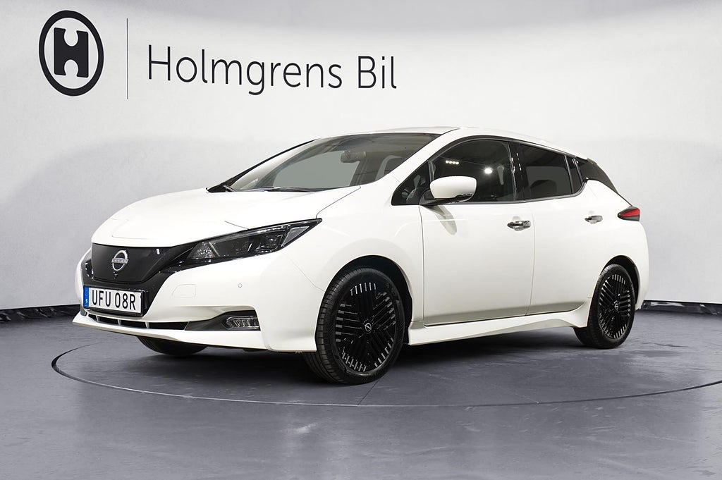 Nissan Leaf N-Connecta 39 kWh 360° LED | Ränta 1,95%