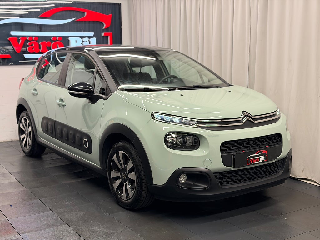 Citroën C3 1.2 PureTech 110 EAT Euro 6