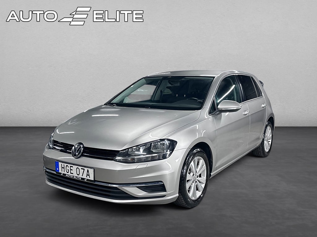 Volkswagen Golf 5 DÖRRAR|1.0 TSI|OPF|BASE|NYSERVAD|BESIKTAD|SoV|CARPLAY