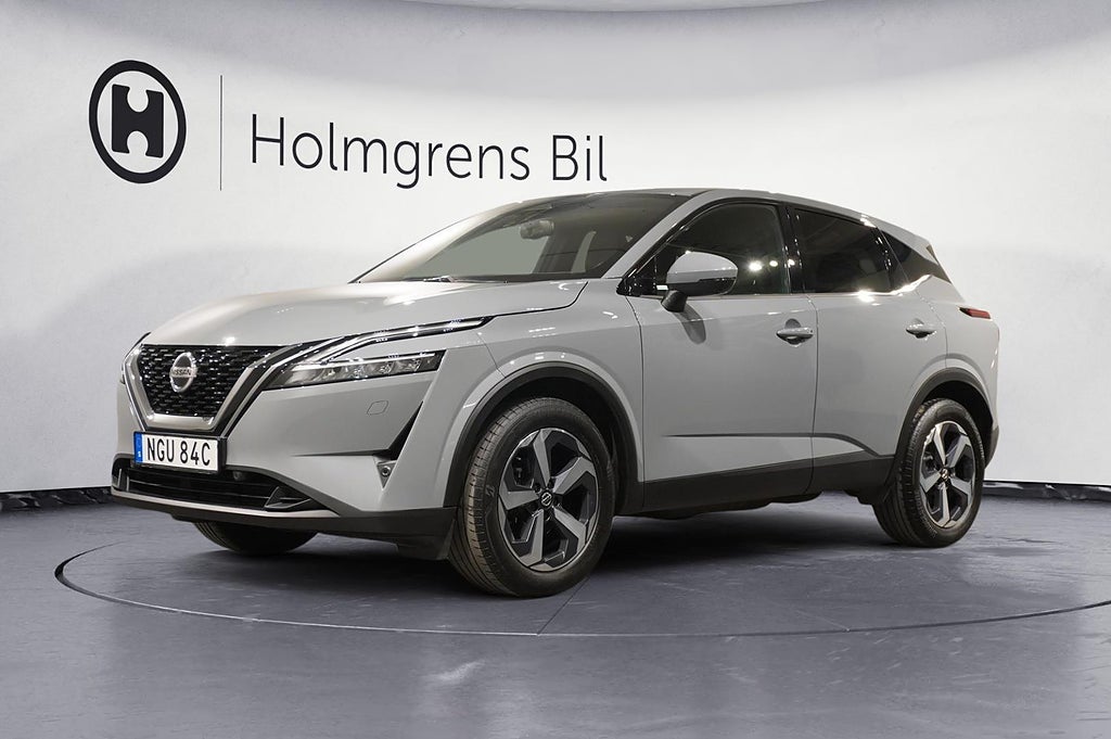 Nissan Qashqai DIG-T 158 Xtronic N-Connecta Drag Kamera | Ränta 2,99%