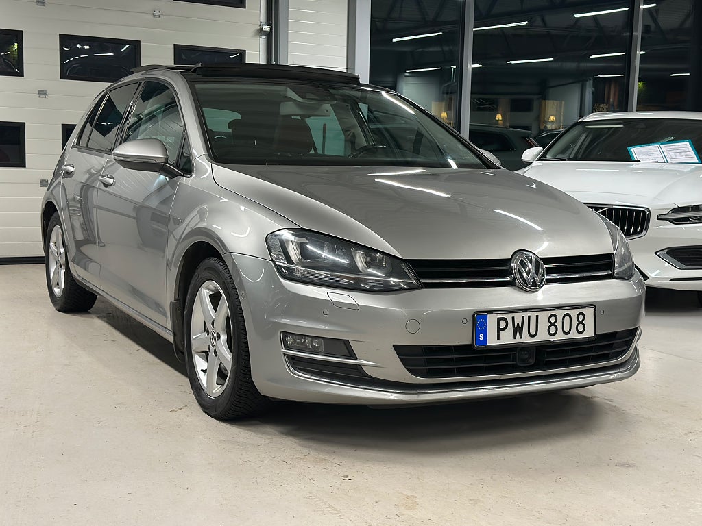 Volkswagen Golf 5-dörrar 2.0 TDI DPF BMT 4Motion GT Euro 5