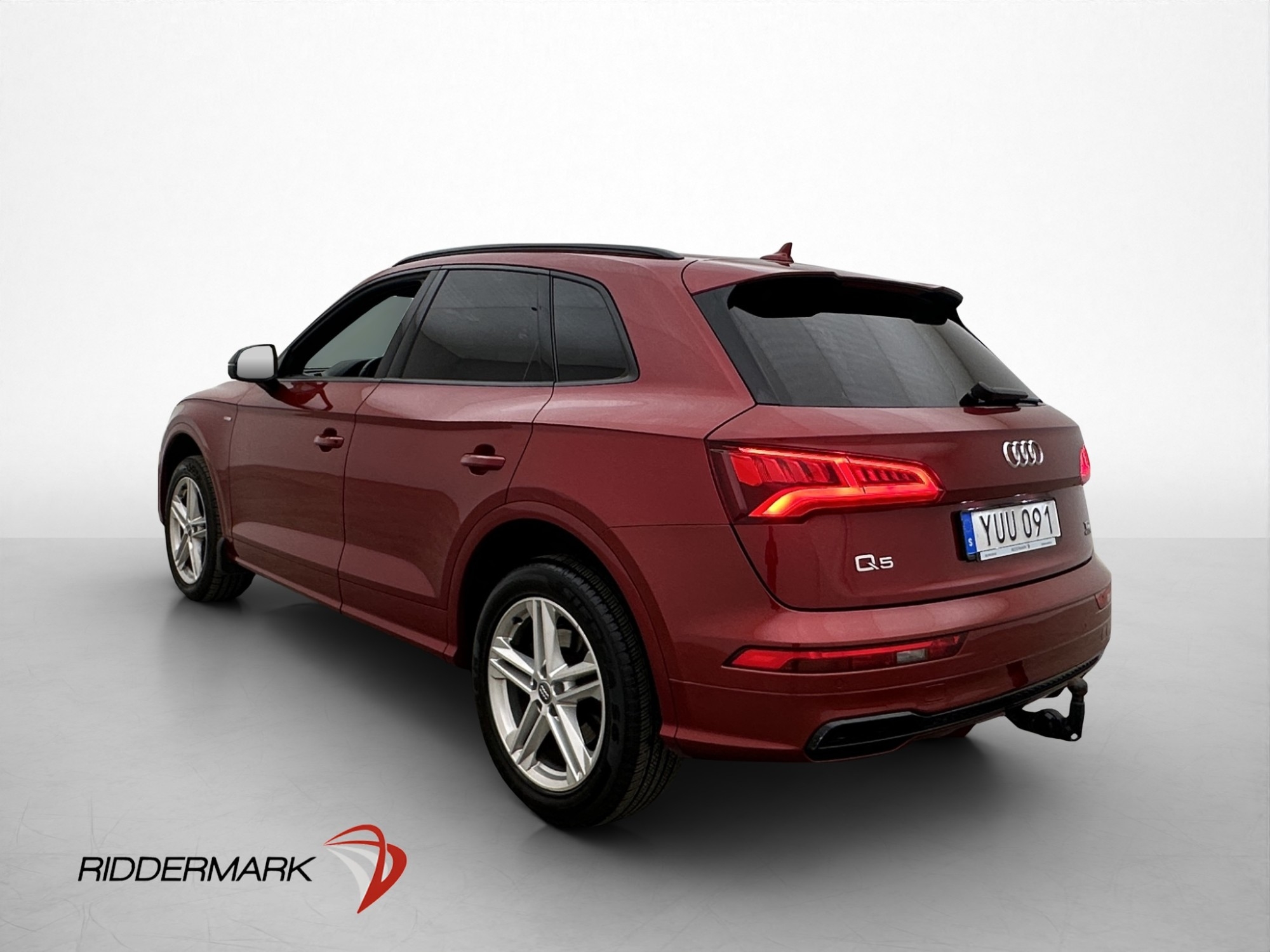 Audi Q5 2.0 TDI Quattro S Line Värmare 2018, bild 4/70