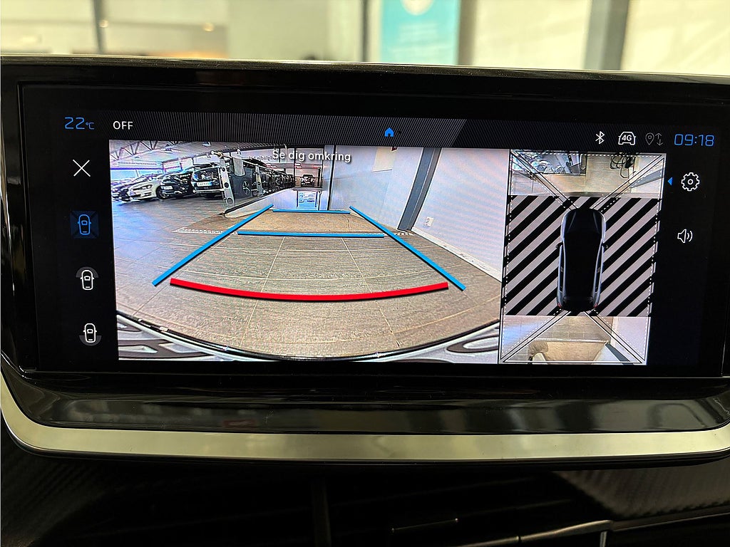 Bild på Peugeot 208 Hybrid Allure 100hk Aut - DEMO