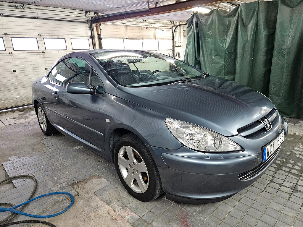 Peugeot 307 CC 2.0 Euro 3