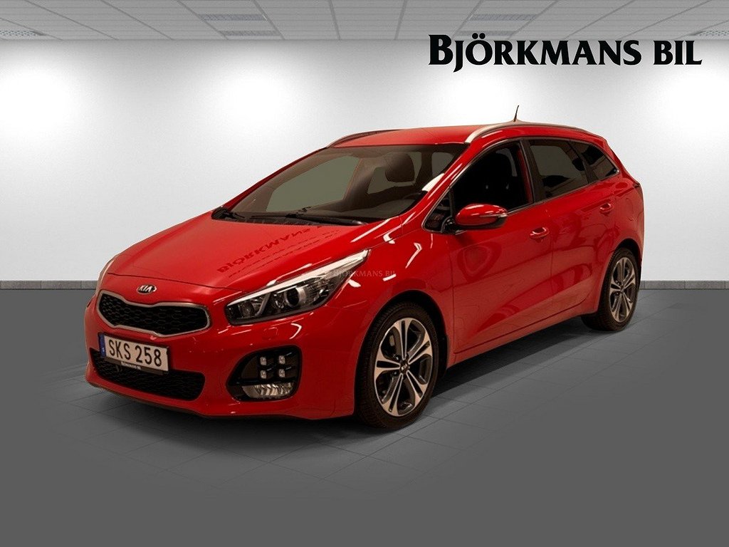 Kia CEED SW 1.6 CRDi GT-Line Manuell, 136hk, S o V-hjul,DRAG