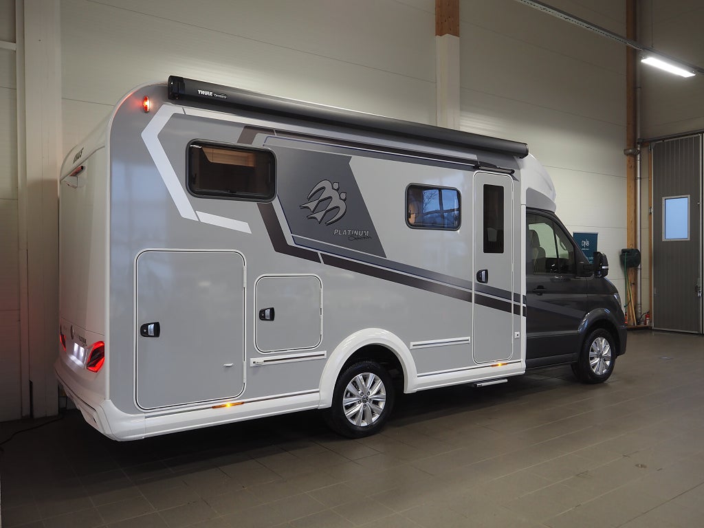 Knaus Van Ti Plus 650 MEG 4x4 I ALDE I Aut I 163hk I VW 2026