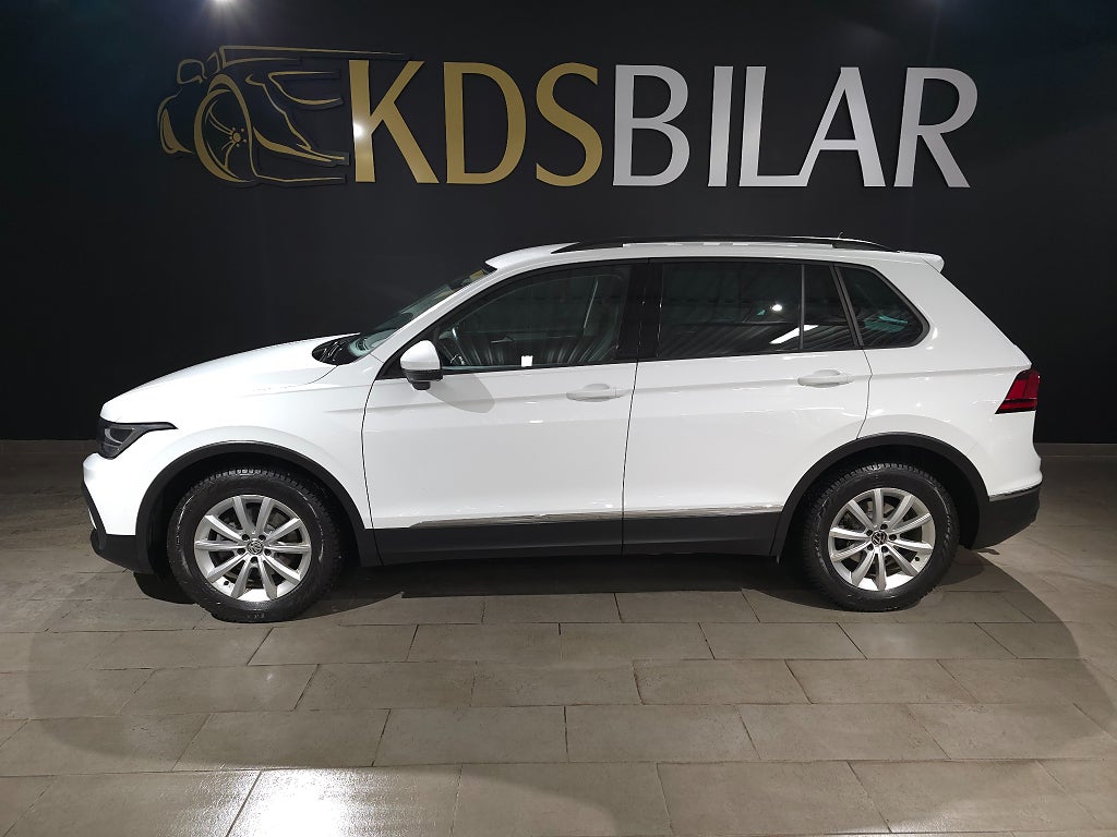 Volkswagen Tiguan 1.5 TSI ACT OPF Automat 150hk | Drag 