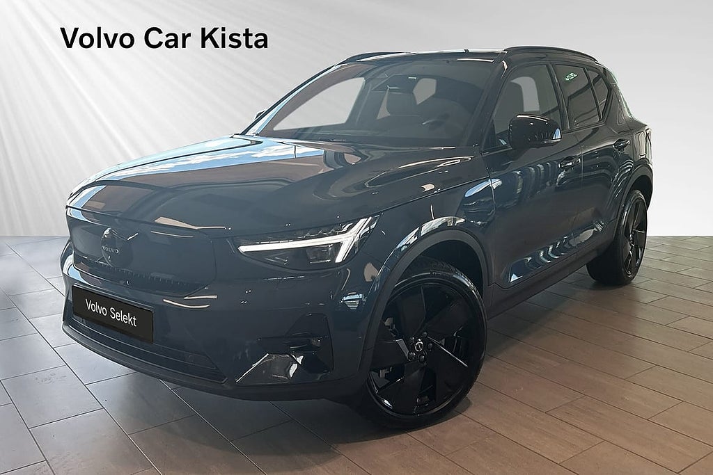 Volvo EX40 Twin Motor Performance UltraBlack H/K BLIS 360Kam