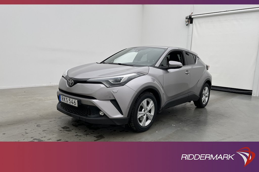 Toyota C-HR AWD 116hk Executive JBL Kamera Rattvärme Drag