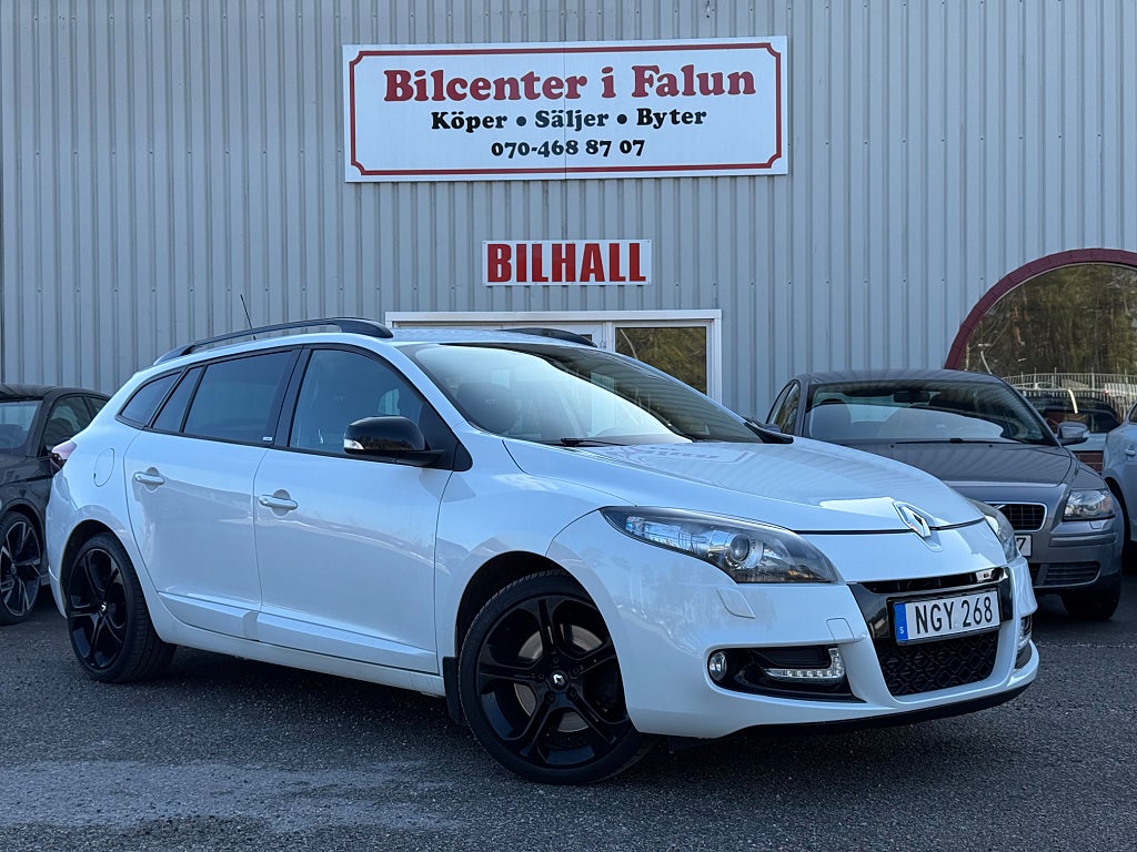 Renault Mégane Grandtour 2.0 TCe GT Euro 5 220hk