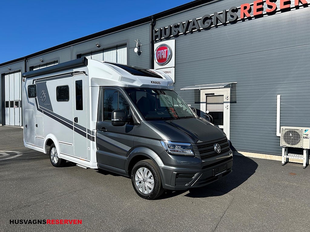 Knaus VAN TI PLUS PLATINUM SELECTION 650 MEG 4WD