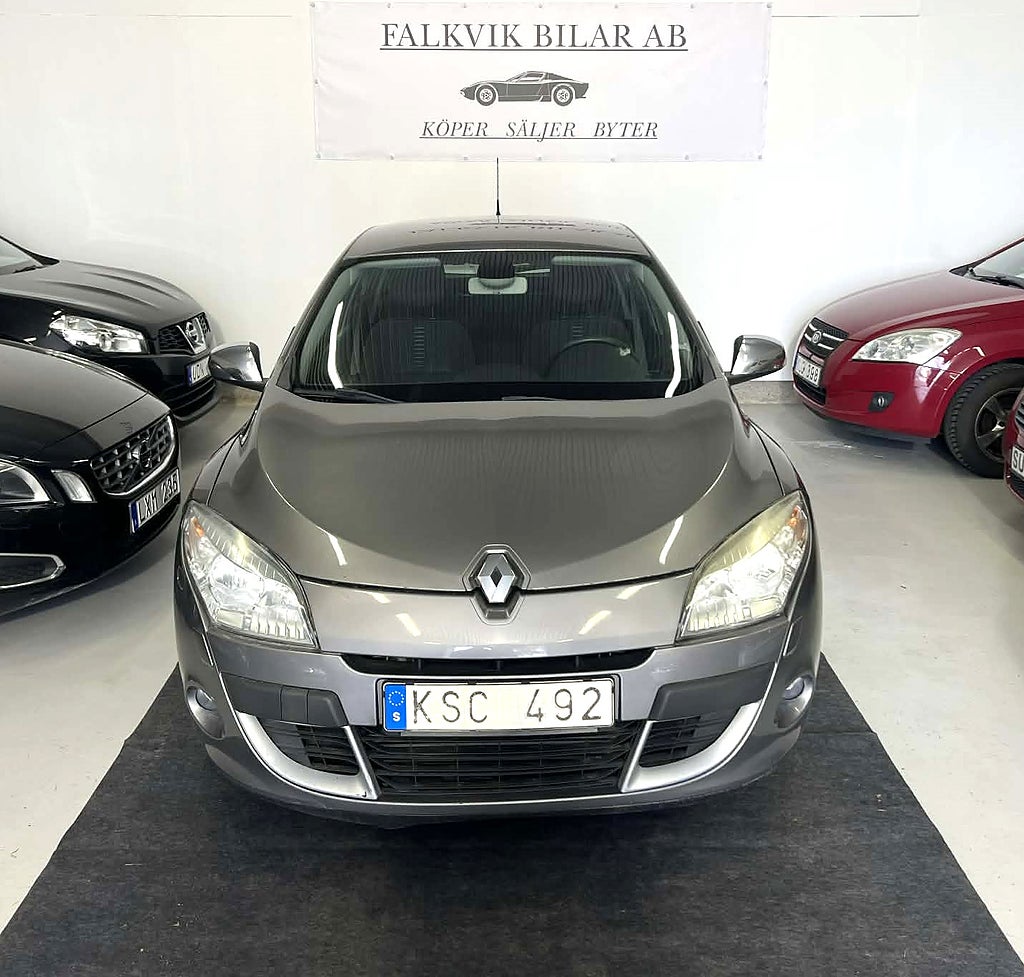 Renault Mégane 1.5 dCi Euro 5// NYBES //