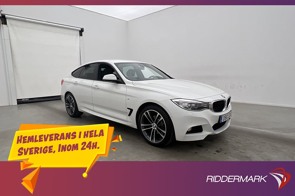 BMW 320 d xDrive Gran Turismo M Sport Värmare Kamera Drag