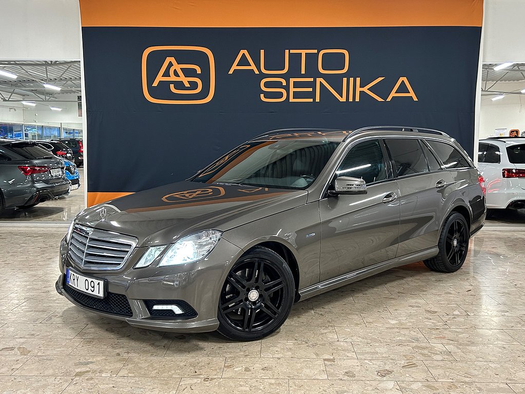 Mercedes-Benz E 250 204HK AMG Paket Sport Navi Drag 