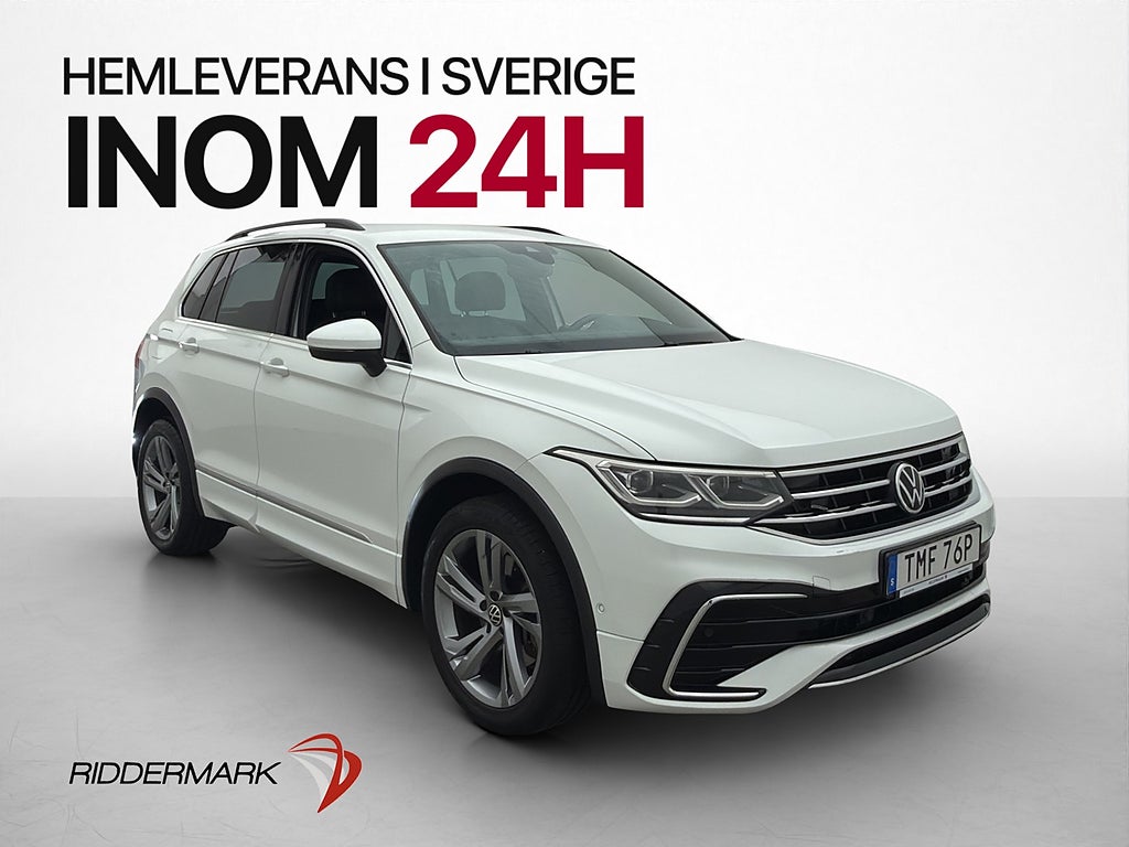 Volkswagen Tiguan eHybrid R-Line Drag Pano Cockpit Kamera