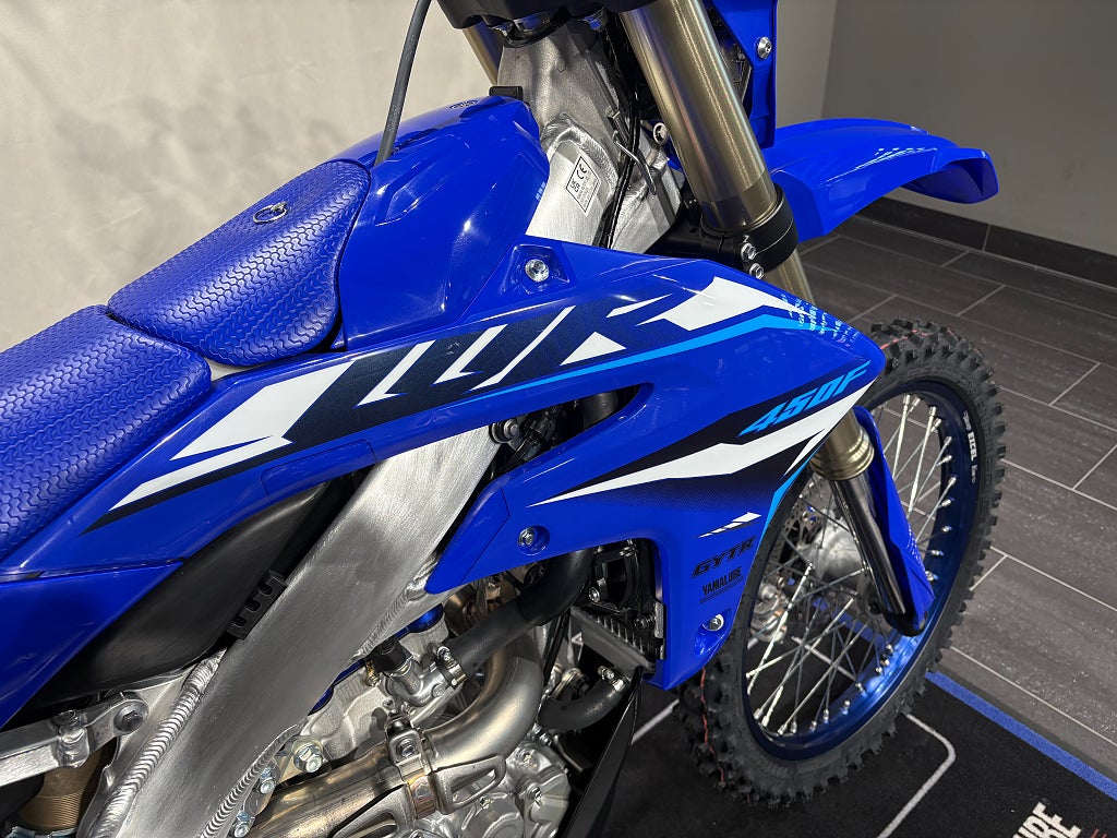 Yamaha WR450F/Öppningserbjudande NU: 109900 /ECU-låsning / KYB-fjädring