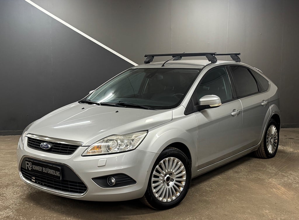 Ford Focus 5-dörrars 1.6 TDCi Titanium Euro 5