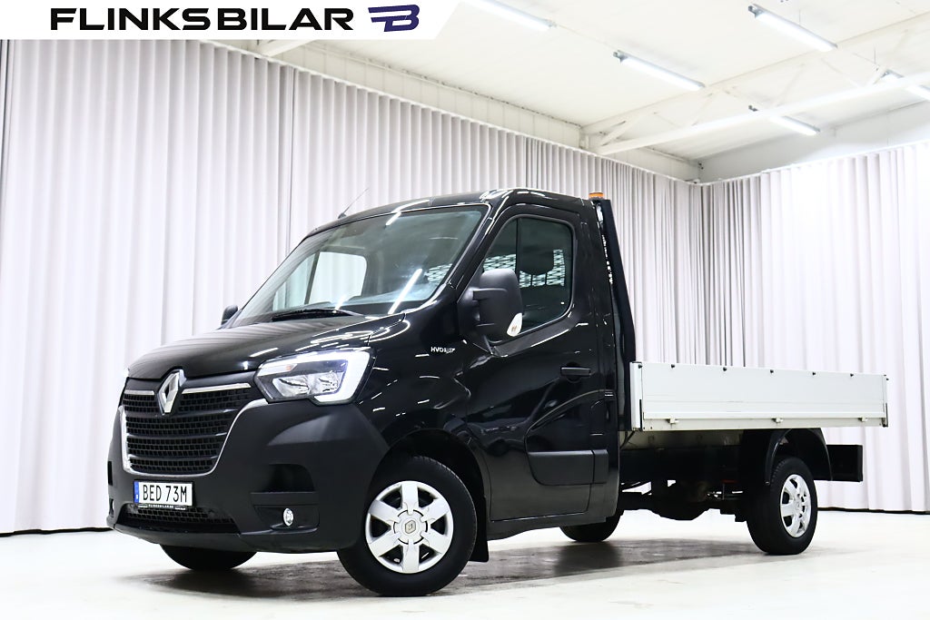 Renault master 2.3 dCi 145HK L3|Flak|Drag|Värmare|GPS|Backkamera