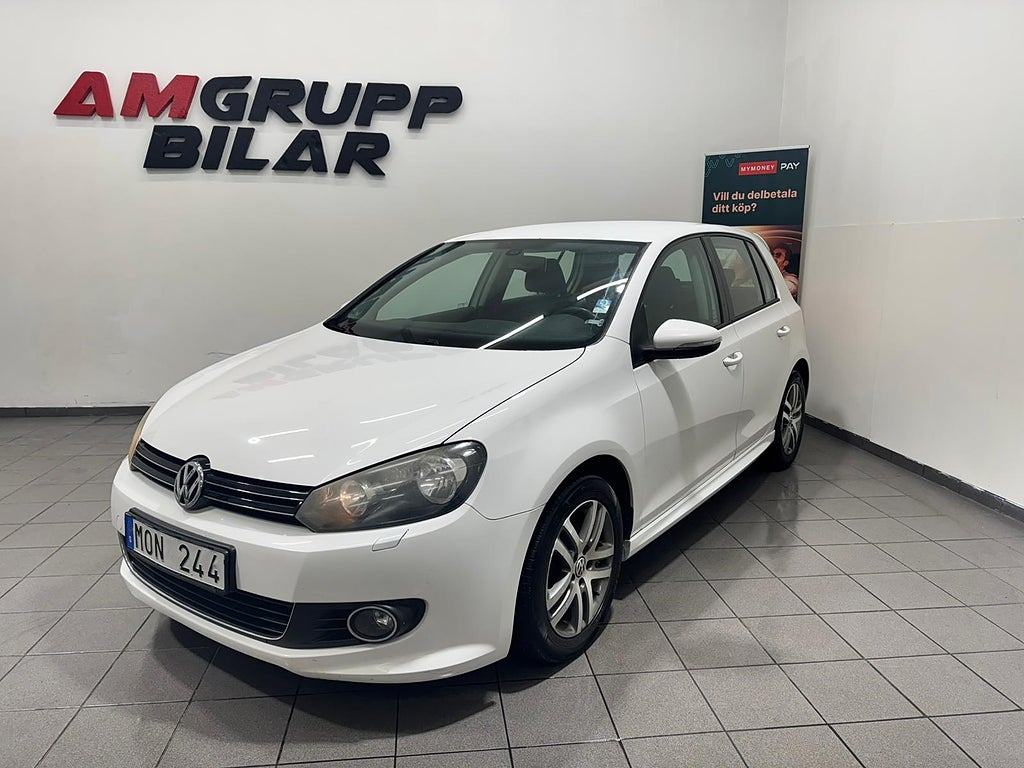 Volkswagen Golf 5-dörrar 1.6 TDI DPF BMT Masters Euro 5 Ny besiktigad!