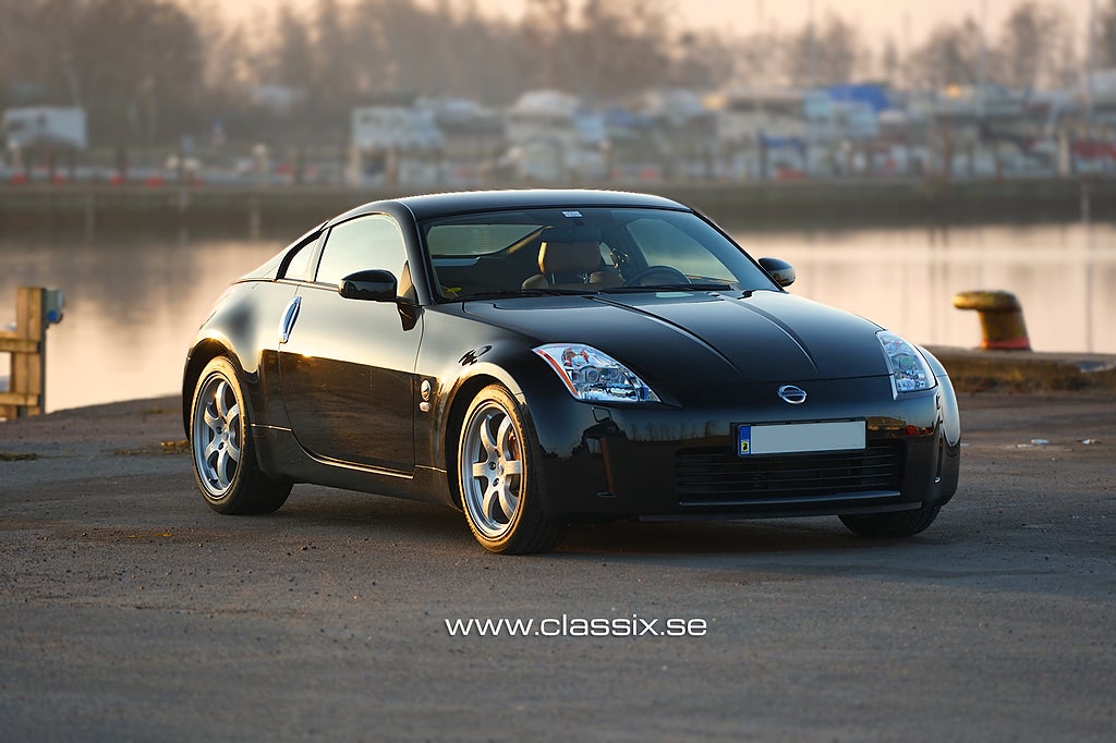 Nissan 350Z 350 Z med 780 mil!! En ägare
