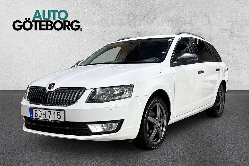 Skoda Octavia Kombi 1.6 TDI Automat Euro 6 Nyservad 