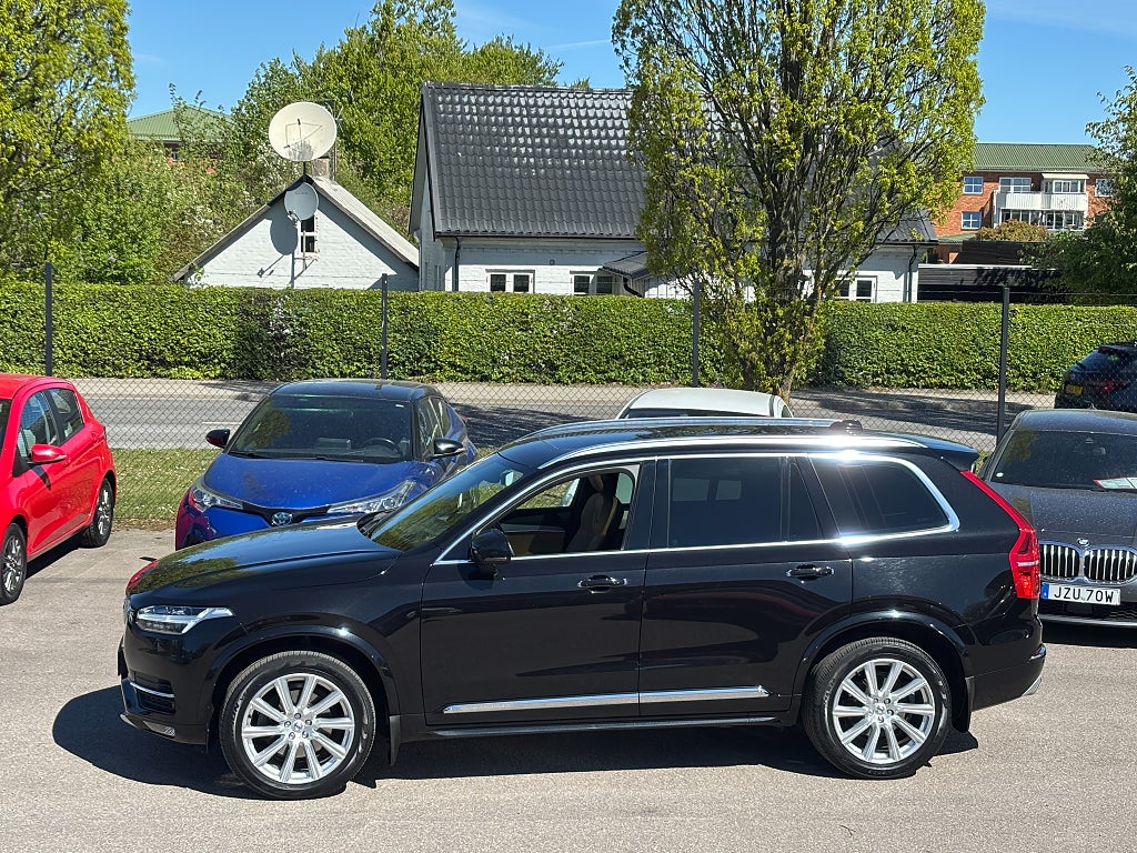 Volvo XC90  D5 AWD Geartronic Inscription  7-Sitsig,Euro 6