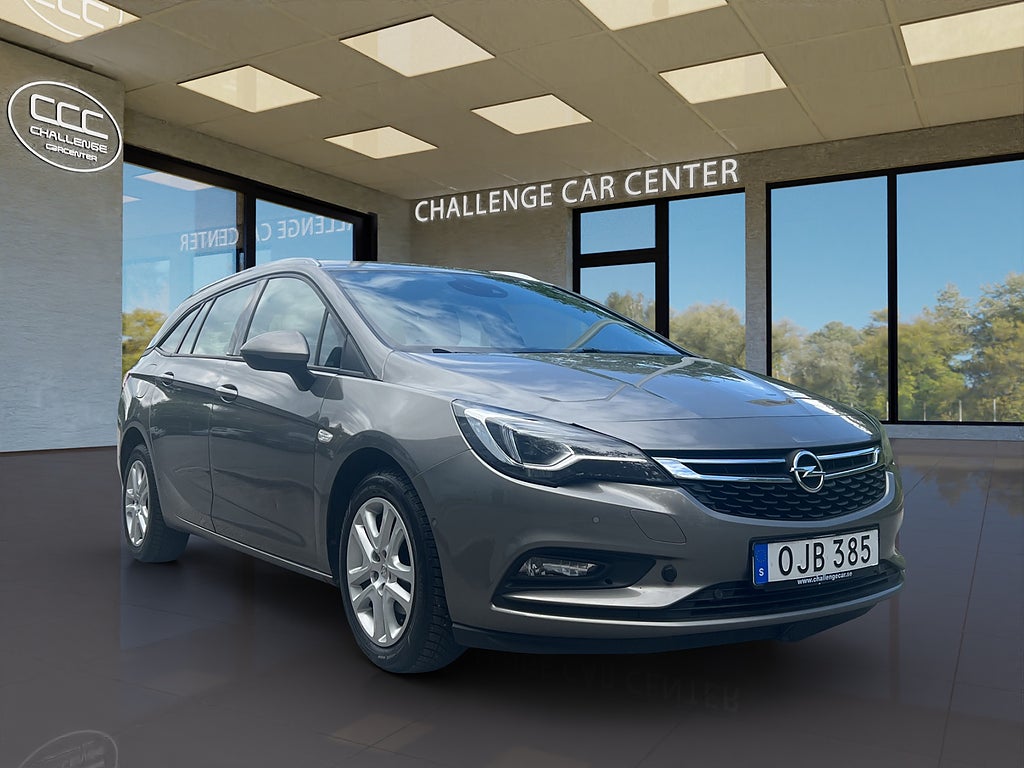 Opel Astra Sports Tourer 1.4 EDIT ecoFLEX Dynamic  Årsskatt 734 kr