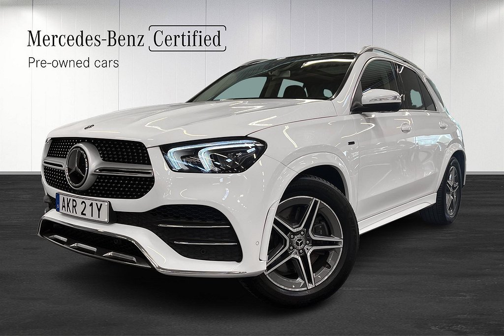 Mercedes-Benz GLE 350 de 4MATIC AMG Panorama Distronic Navi 360Kamera