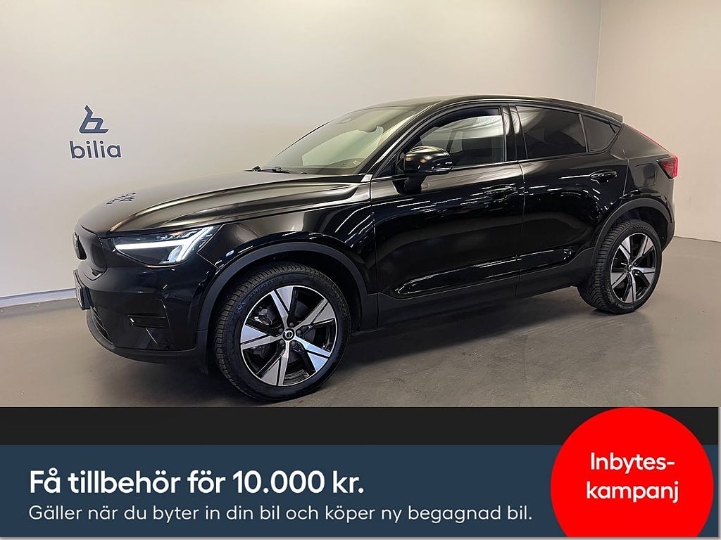 Volvo C40 Recharge Core/ Navigation/ Bakkamera / 10.000 k...