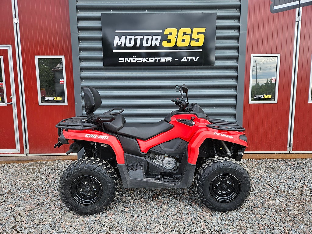 Can-Am OUTLANDER MAX 450 EPS • MOMS • 999:-/MÅN • KÖP ONLINE 2022 - miniatyr 2