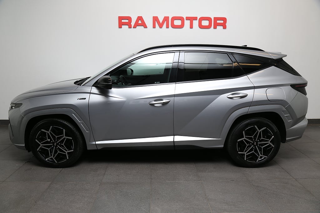 Hyundai Tucson Hybrid 230hk N-Line AWD Aut 360°-kamera Elstol minne 2023