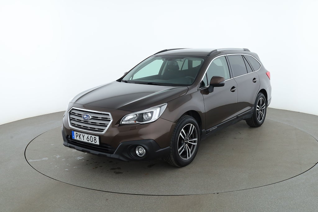 Subaru Outback 2.0 4WD / Backkamera, Dragkrok, Rattvärme