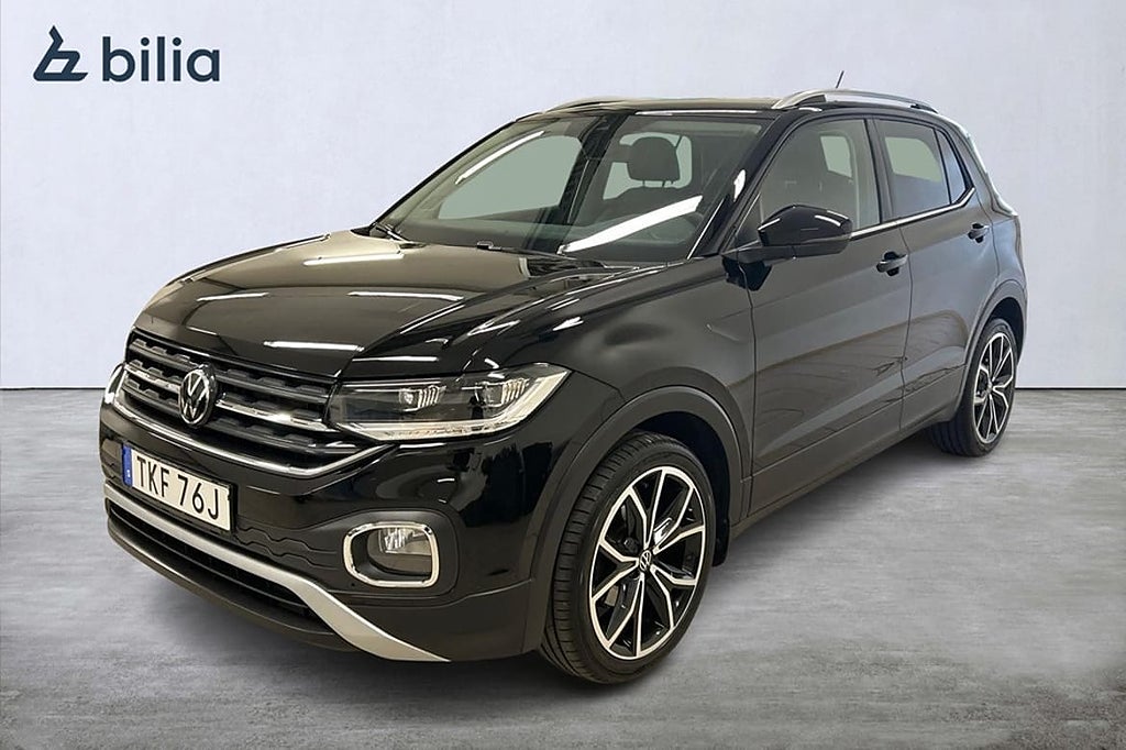 Volkswagen T-CROSS 1.0 TSI 116hk Style Automat Farthållare